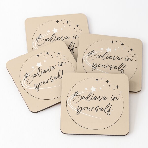 Item preview, Believe in yourself designed and sold by Wordful-Wonders.