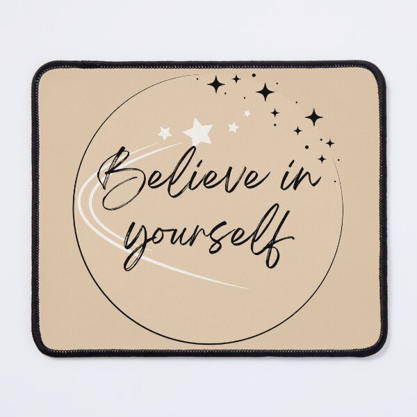 Item preview, Believe in yourself designed and sold by Wordful-Wonders.