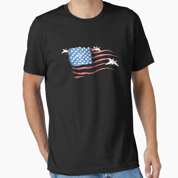 Item preview, Jets And Flag designed and sold by stuch75.