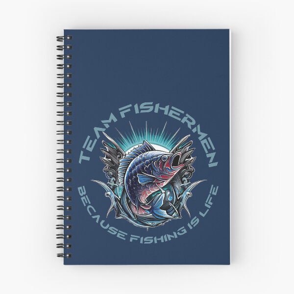 Artikelvorschau, Team Fishermen-Logo entworfen und verkauft von TemporaryChaos.