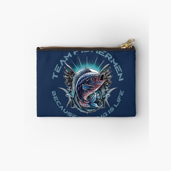 Item preview, Team Fishermen logo designed and sold by TemporaryChaos.