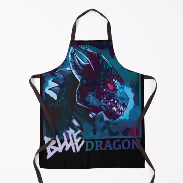 Item preview, Blue dragon beast designed and sold by Deathoftheself.