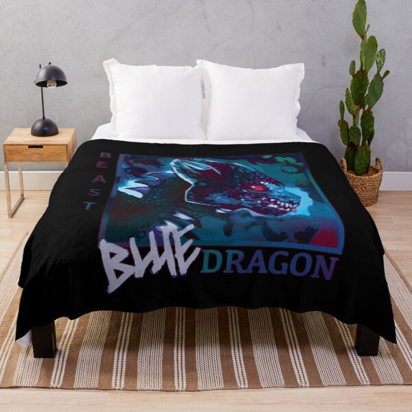 Item preview, Blue dragon beast designed and sold by Deathoftheself.