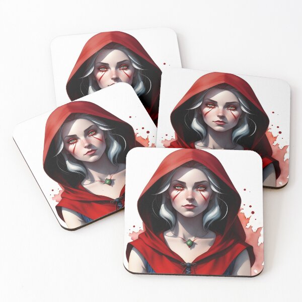 Item preview, Scarlet Red Riding Hood Woman designed and sold by Erika V..