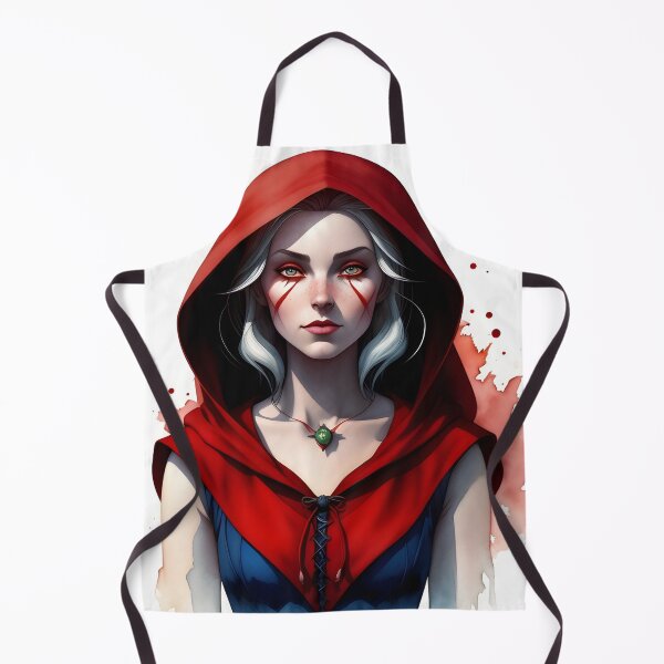 Item preview, Scarlet Red Riding Hood Woman designed and sold by Erika V..