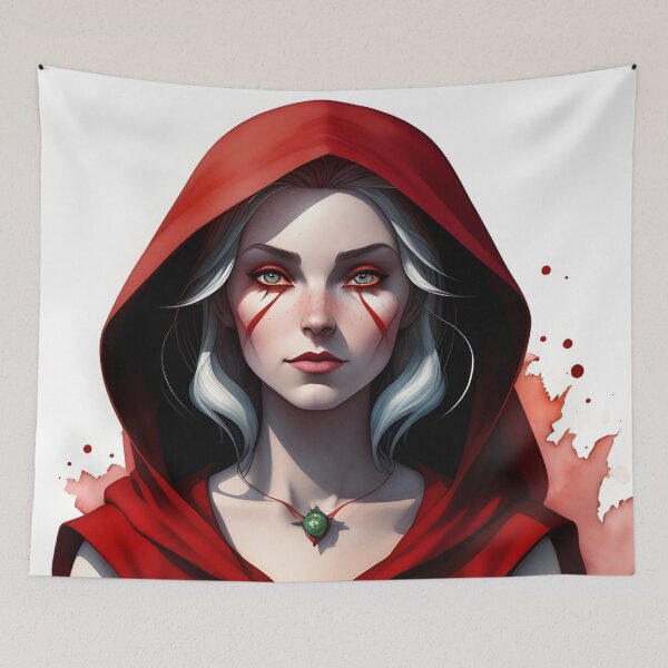 Item preview, Scarlet Red Riding Hood Woman designed and sold by Erika V..
