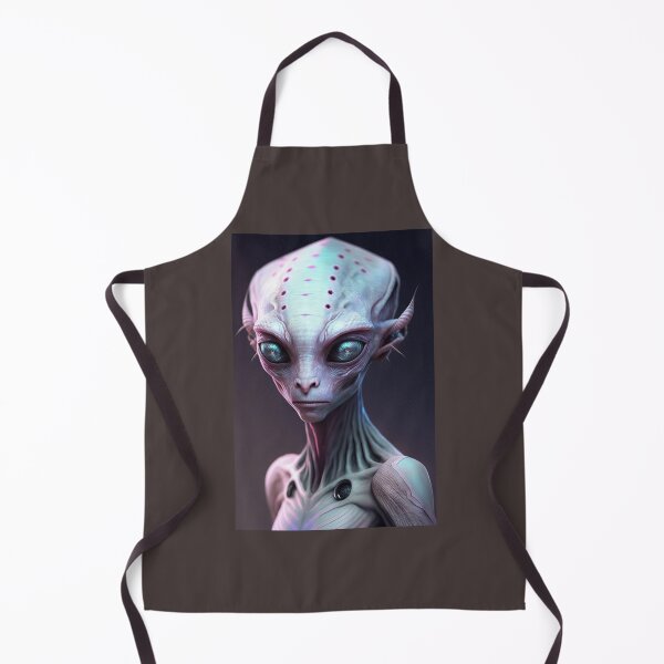 Item preview, Brooding Alien with Reflective Eyes designed and sold by LovelaceVisuals.