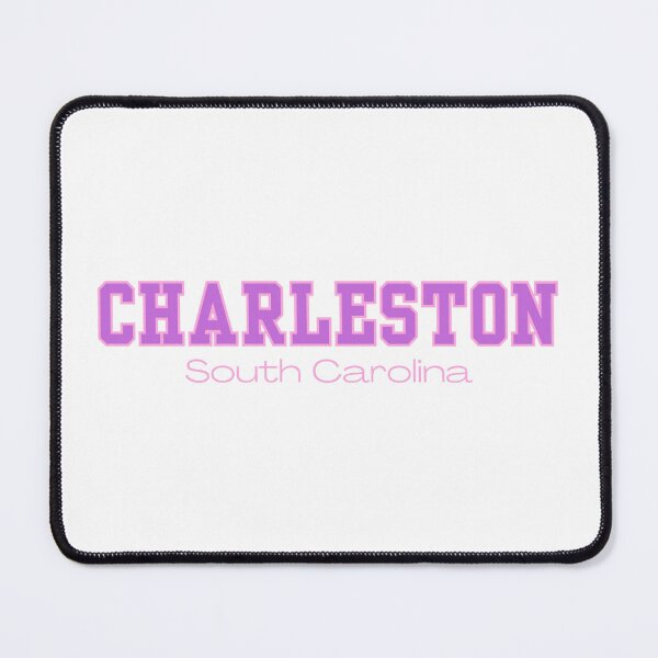 Item preview, Charleston South Carolina Varsity Print Purple Pink designed and sold by Sunshine-Dreams.