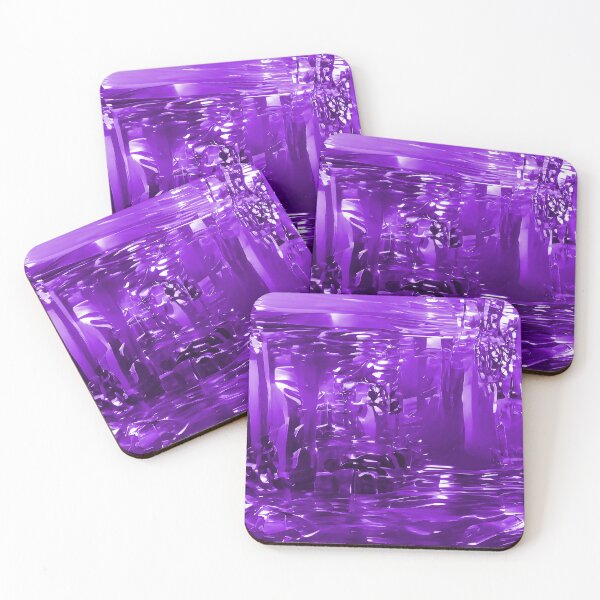 Item preview, Beautiful Violet Flowing Waterfall  designed and sold by deniselynnimage.