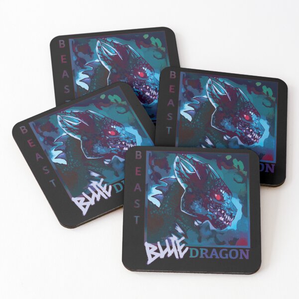Item preview, Blue dragon beast designed and sold by Deathoftheself.