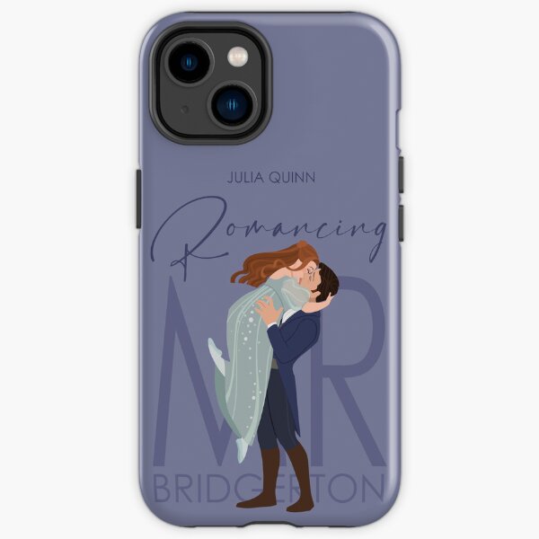 Penelope and Colin (Bookcover style) iPhone Tough Case