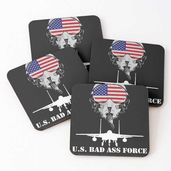 Item preview, U.S. Bad Ass Force designed and sold by RedBubbleBoom.
