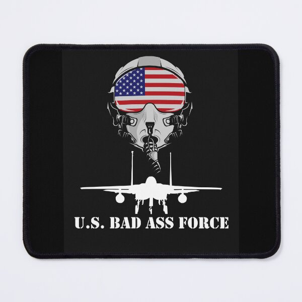 Item preview, U.S. Bad Ass Force designed and sold by RedBubbleBoom.