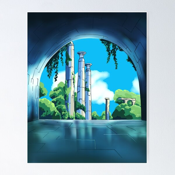 Laputa Castle In The Sky Wall Art for Sale | Redbubble