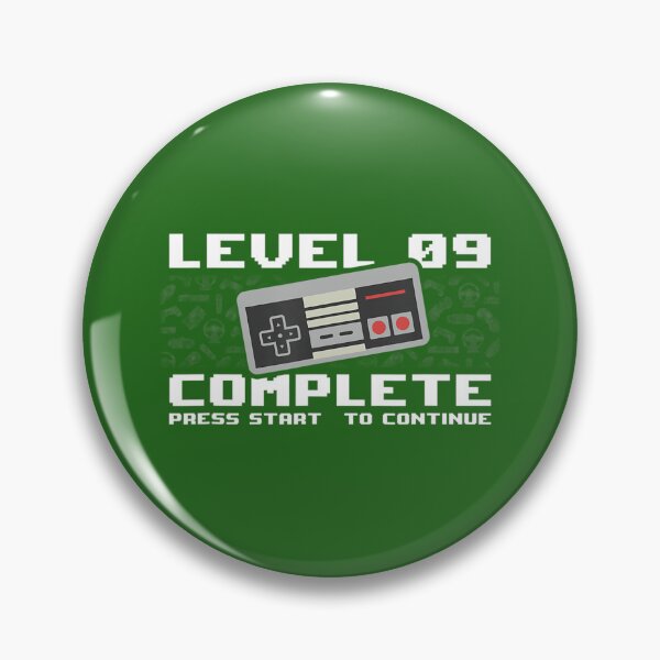 Item preview, Level 09 Complete 2013 - 9 Years Old Gamer 9th Birthday 		 designed and sold by fjvskrxx51.