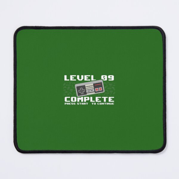 Item preview, Level 09 Complete 2013 - 9 Years Old Gamer 9th Birthday 		 designed and sold by fjvskrxx51.