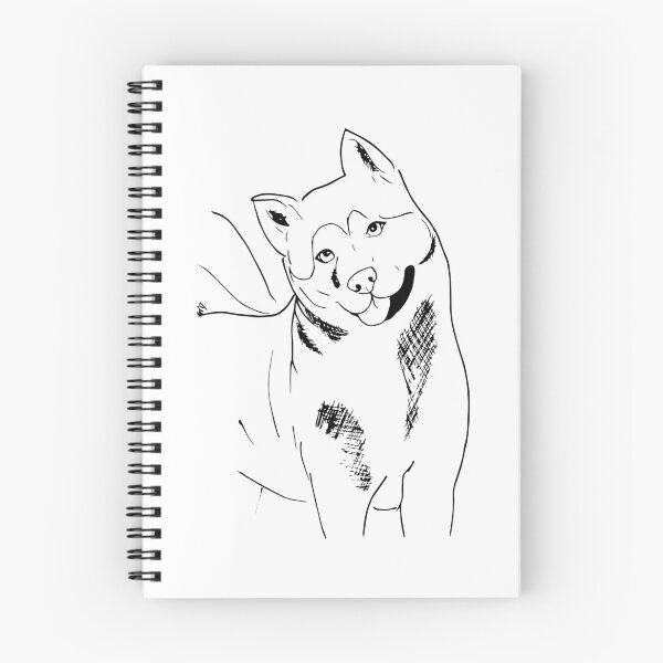 Item preview, Akita designed and sold by EsterAntunesdg.