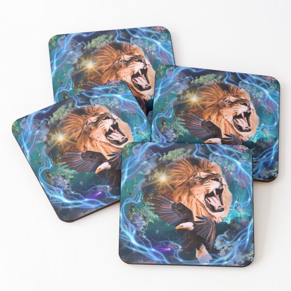 Item preview,  ~Judah's Warcry~ designed and sold by Tripp Art Studio.