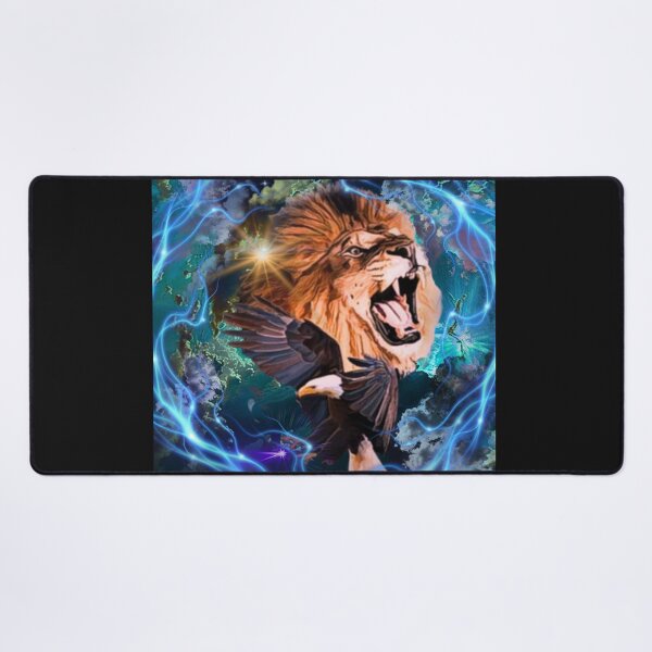 Item preview, ~Judah's Warcry~ designed and sold by Tripp Art Studio.