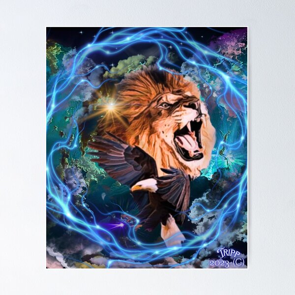 Item preview,  ~Judah's Warcry~ designed and sold by Tripp Art Studio.