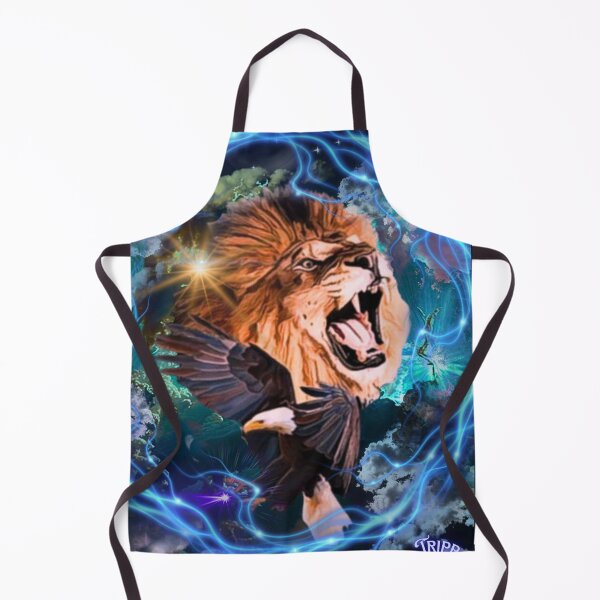Item preview, ~Judah's Warcry~ designed and sold by Tripp Art Studio.