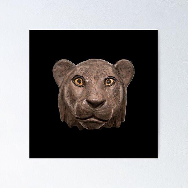 Item preview, Sumerian Lion designed and sold by carawalton.