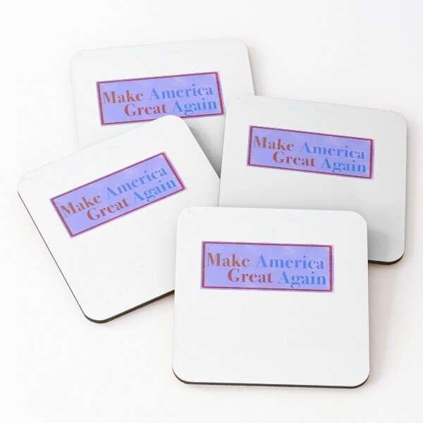 Item preview, MAGA make America great again sticker button designed and sold by roostercrow43.