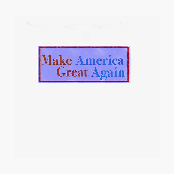 Aperçu de l'œuvre MAGA rend l'Amérique encore plus belle bouton autocollant créée et vendue par roostercrow43.