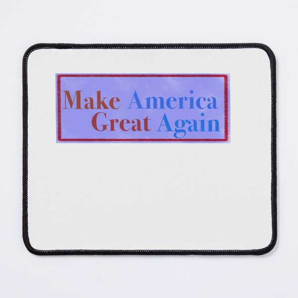 Item preview, MAGA make America great again sticker button designed and sold by roostercrow43.