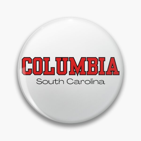 Item preview, Columbia South Carolina Varsity Print Red Black  designed and sold by Sunshine-Dreams.