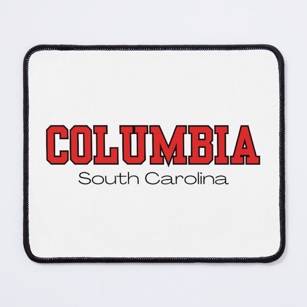 Item preview, Columbia South Carolina Varsity Print Red Black designed and sold by Sunshine-Dreams.