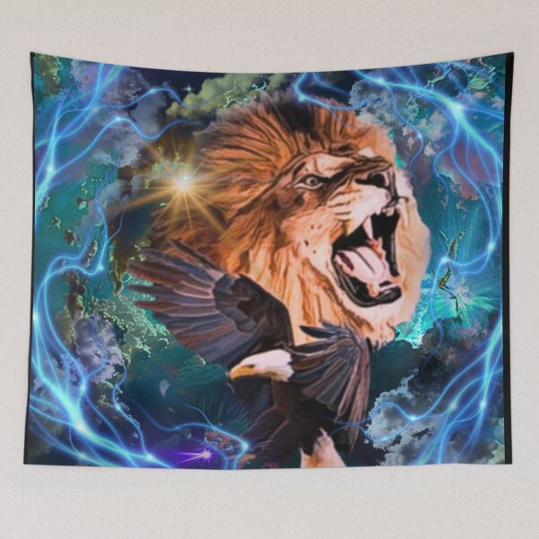 Item preview,  ~Judah's Warcry~ designed and sold by Tripp Art Studio.