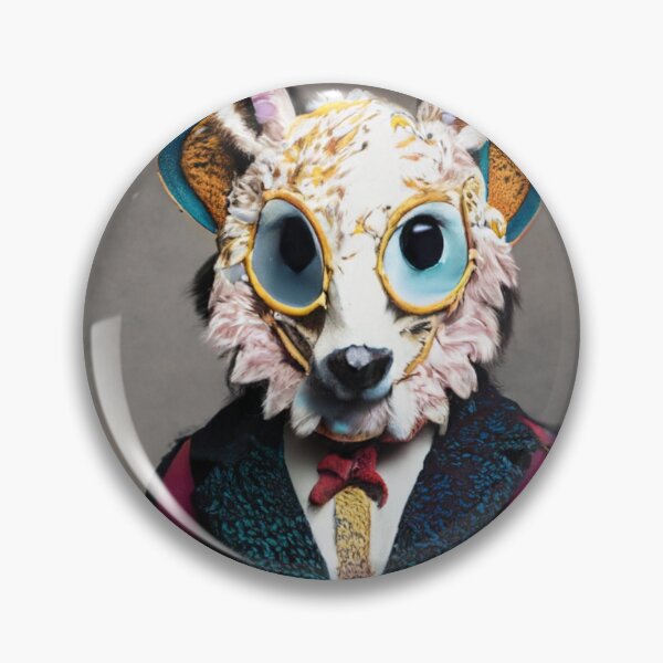 Item preview, Wool mask puppet designed and sold by jsebouvi.