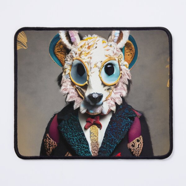 Item preview, Wool mask puppet designed and sold by jsebouvi.
