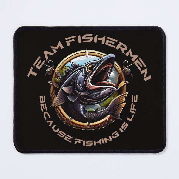 Item preview, Team Fishermen amazing logo designed and sold by TemporaryChaos.