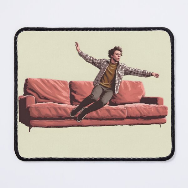 Item preview, Rotoscope Couch Jumping | Red Cozy Sofa | Home Style Vacation designed and sold by BoredF.
