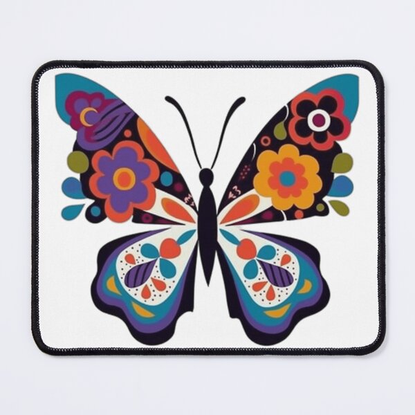 Item preview, Simple flat butterfly design designed and sold by Foxclothier.