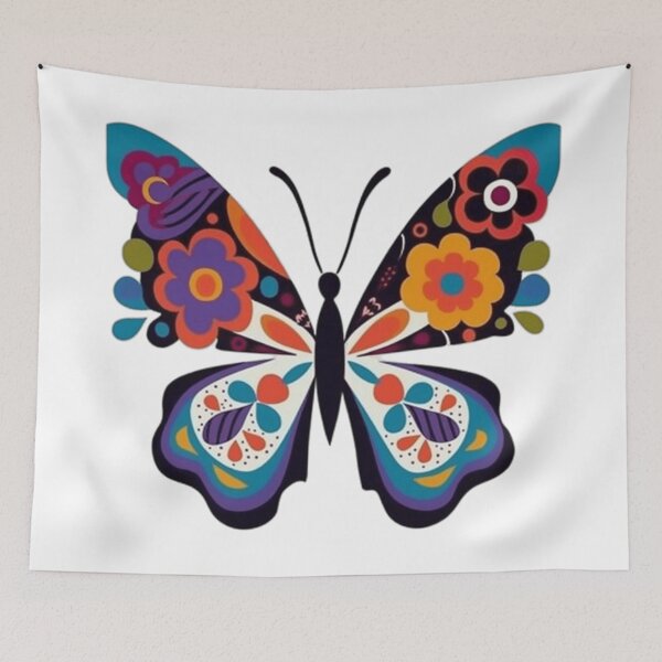 Item preview, Simple flat butterfly design designed and sold by Foxclothier.