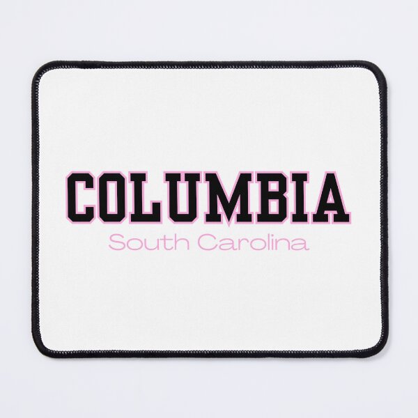 Item preview, Columbia South Carolina Varsity Print Black Pink designed and sold by Sunshine-Dreams.