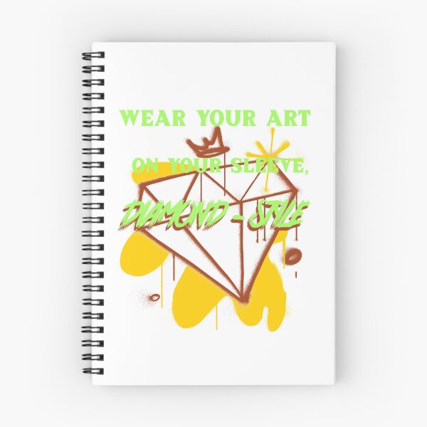 Item preview, Wear your art on your sleeve, diamond-style. designed and sold by ukSubhanart.