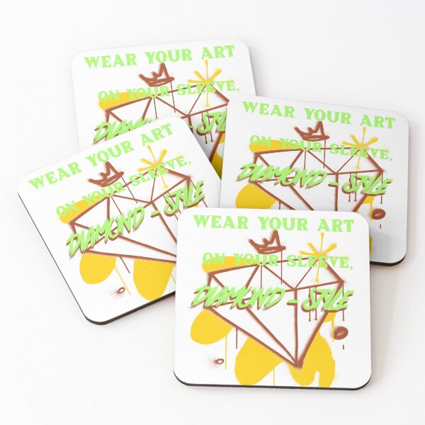 Item preview, Wear your art on your sleeve, diamond-style. designed and sold by ukSubhanart.