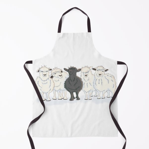 Item preview, The Black Sheep designed and sold by RhondaLuluArt.