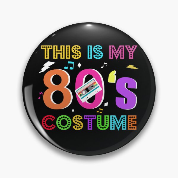 Item preview, This Is My 80s Costume - Vibe Retro Party Outfit Wear  designed and sold by JukeLox.