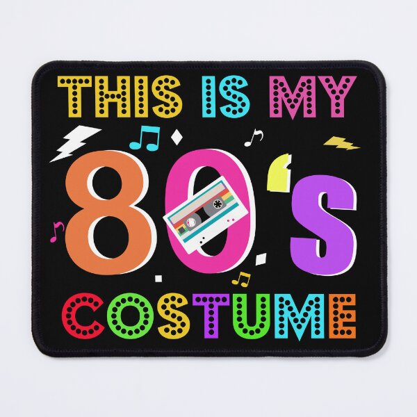 Item preview, This Is My 80s Costume - Vibe Retro Party Outfit Wear designed and sold by JukeLox.