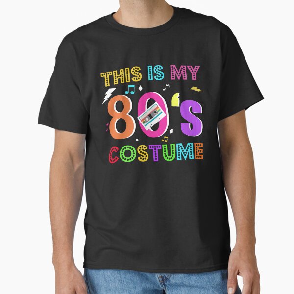 Item preview, This Is My 80s Costume - Vibe Retro Party Outfit Wear  designed and sold by JukeLox.