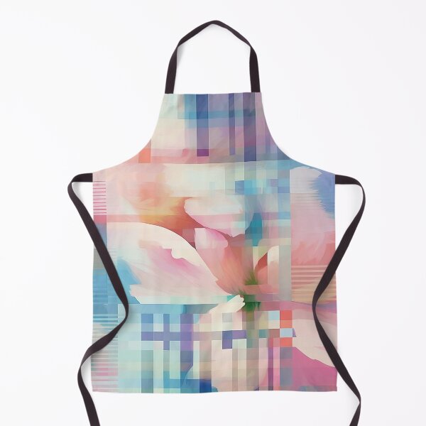 Item preview, Ethereal Dream psychedelic flower design in pastel colors designed and sold by Honeyswoon888.