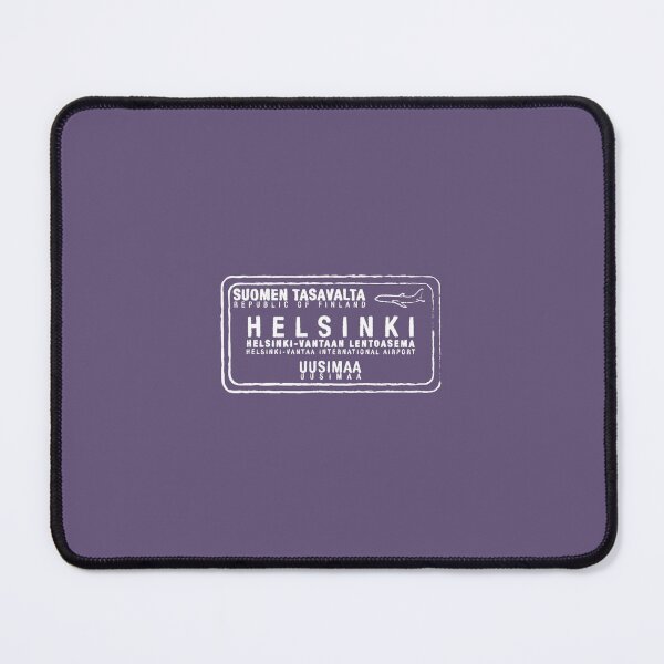 Item preview, Helsinki Finland Passport Stamp Vacation Travel designed and sold by nwjmdrnnir64.