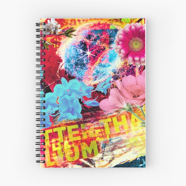 Item preview, Gemini Flowers Collage designed and sold by Swooncake Press.