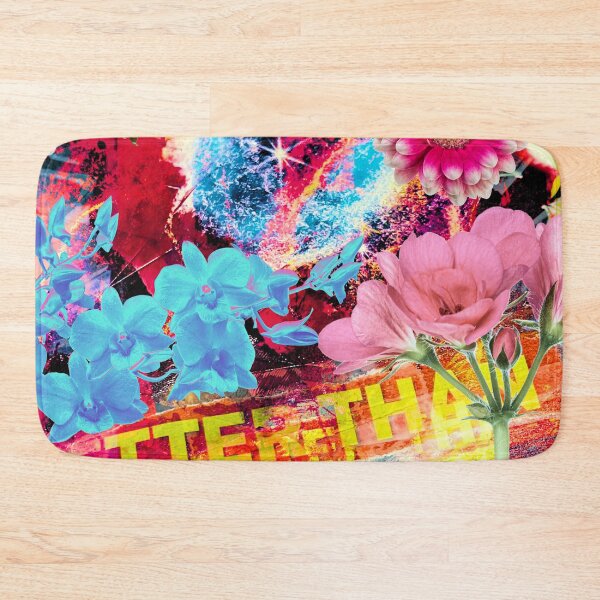 Item preview, Gemini Flowers Collage designed and sold by Swooncake Press.