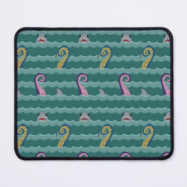 Item preview, Lurking Beneath the Waves designed and sold by LeftNWrite.